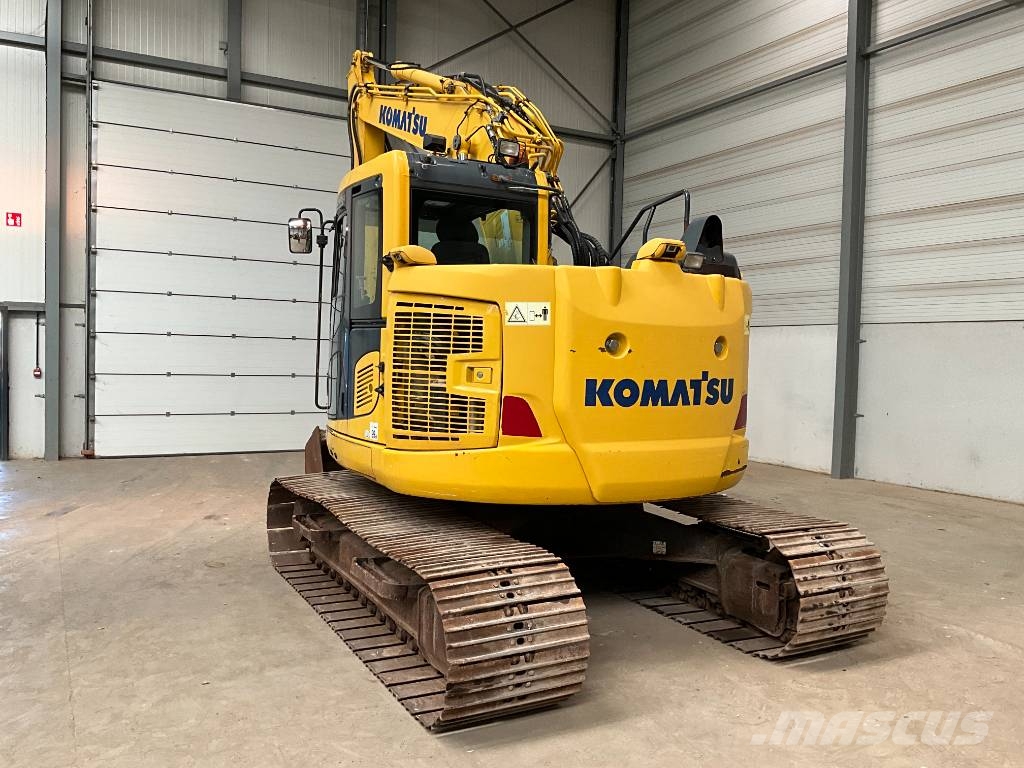 Komatsu PC 138 US-11 حفارات زحافة