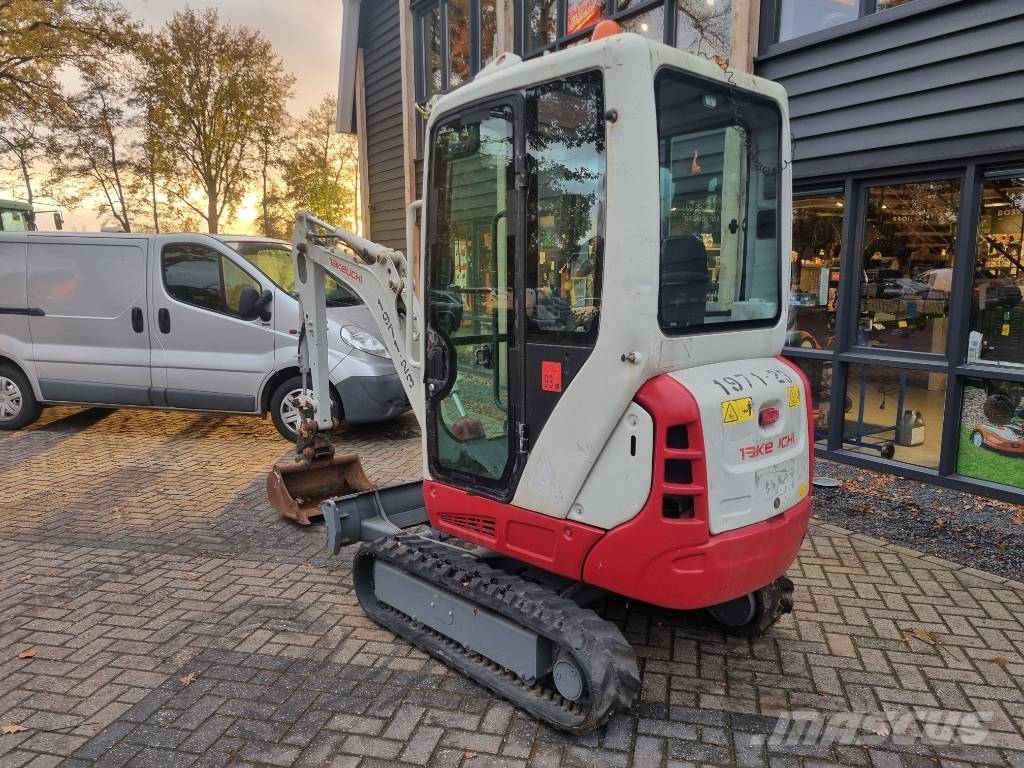 Takeuchi TB 216 Minigraafmachines < 7t