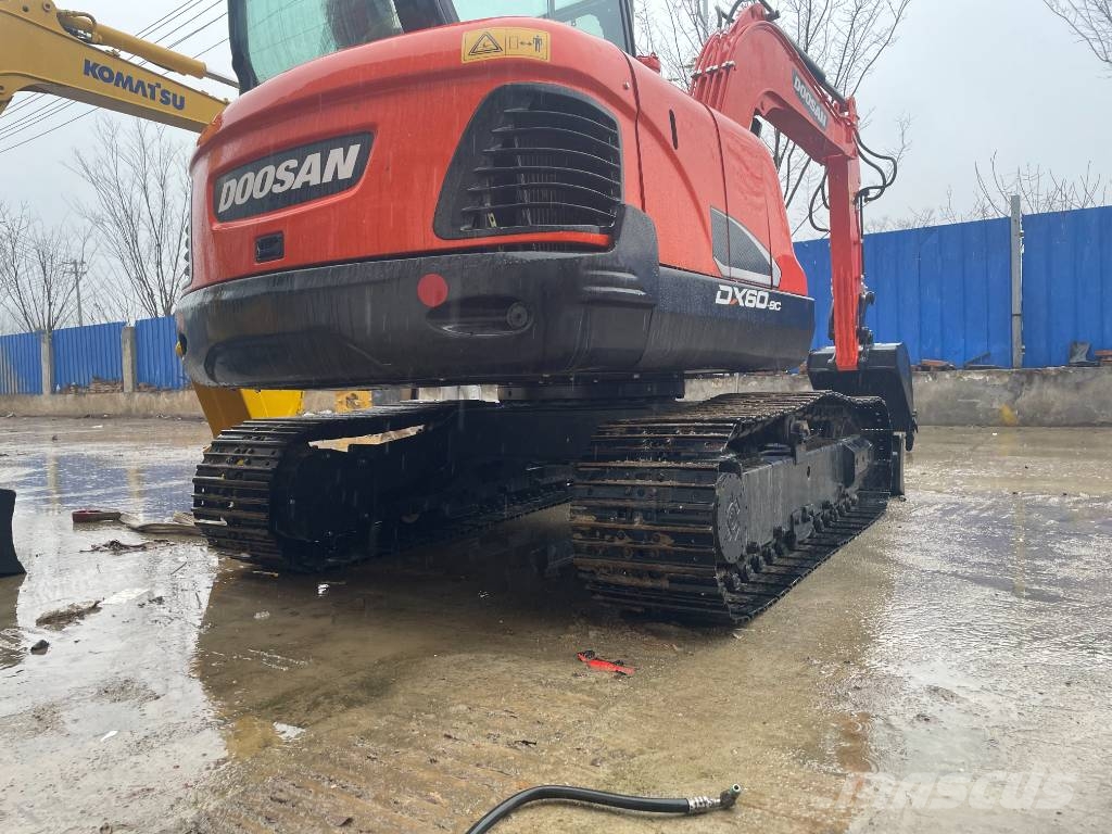 Doosan DX 60-9 C Mini bageri < 7t