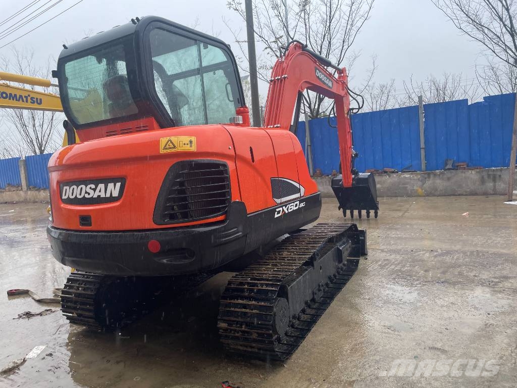 Doosan DX 60-9 C Mini bageri < 7t