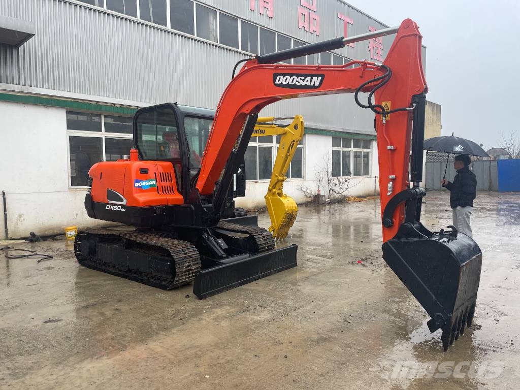 Doosan DX 60-9 C Mini bageri < 7t