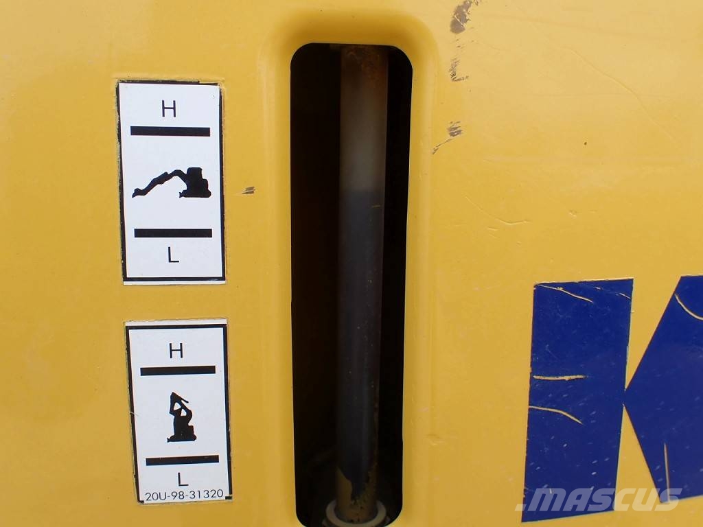 PC PC78US‑10 Telakaivukoneet