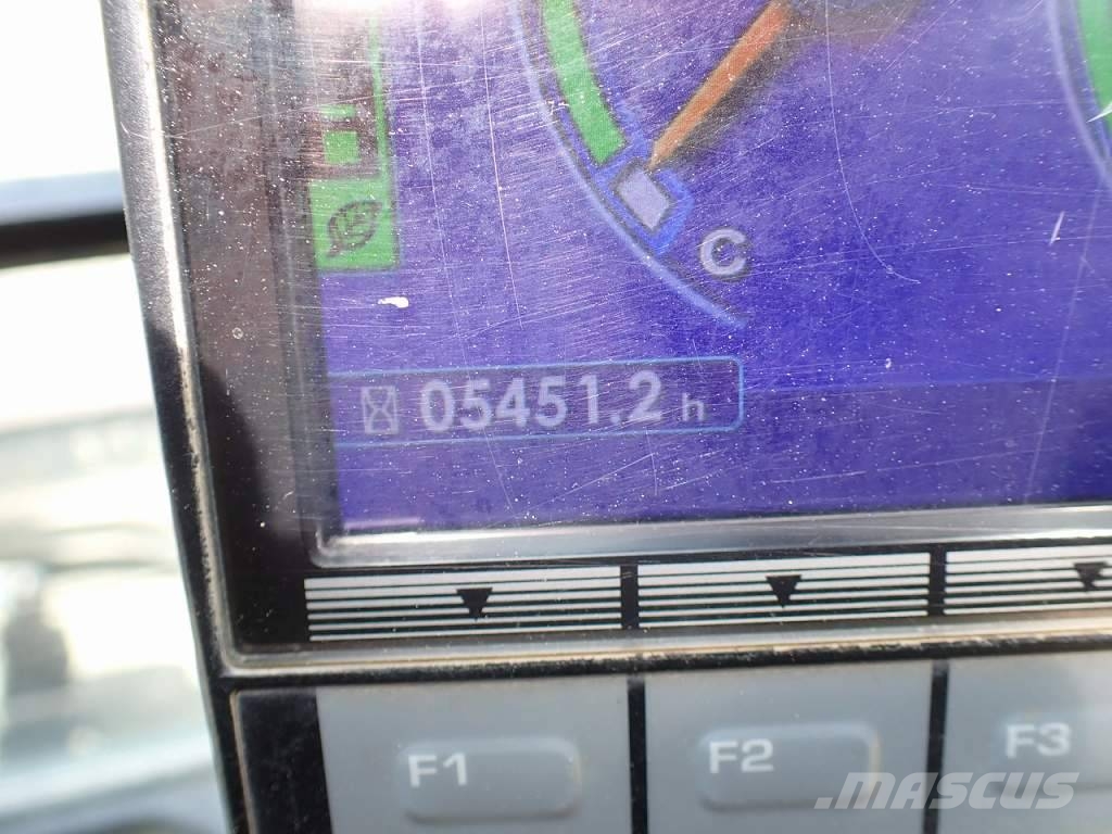 PC PC78US‑10 Telakaivukoneet