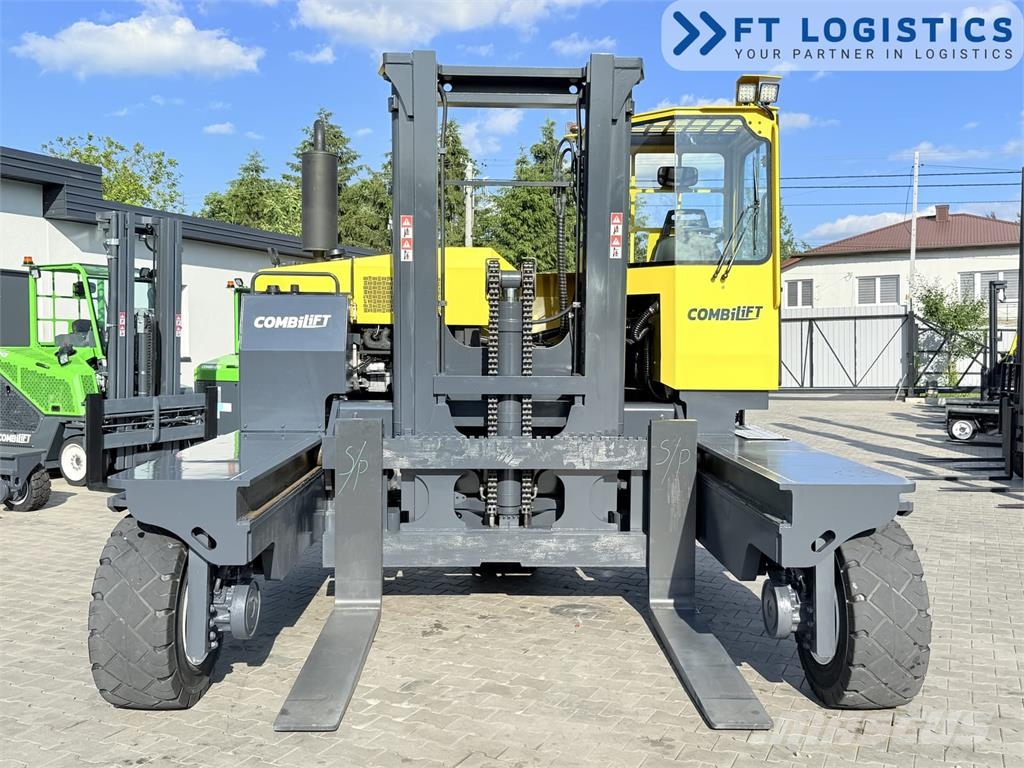 Combilift C14000 | GAS | DUPLEX 3550MM | FORK-POSITIONER | F Nelitietrukit