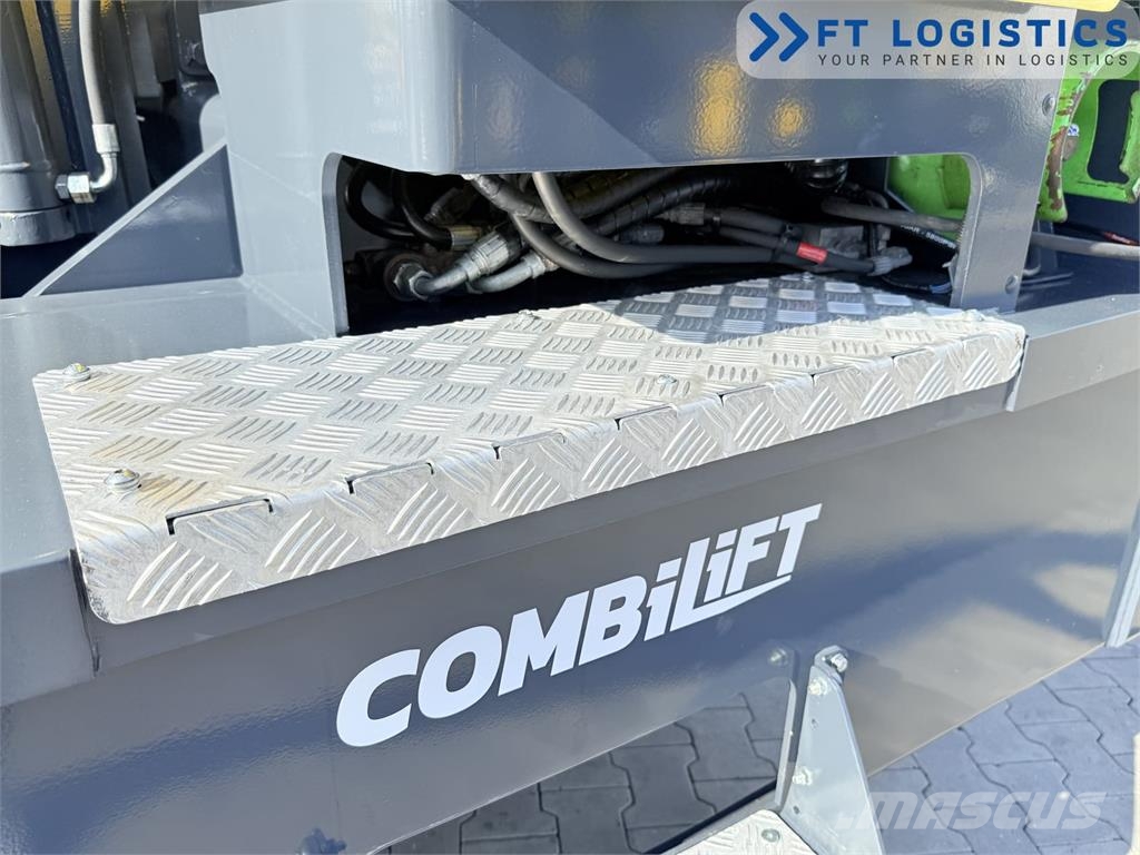 Combilift C14000 | GAS | DUPLEX 3550MM | FORK-POSITIONER | F Four-way truck