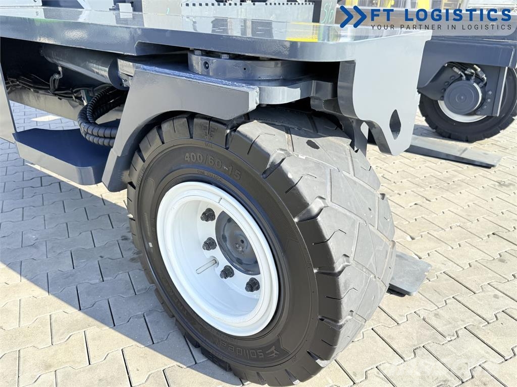 Combilift C14000 | GAS | DUPLEX 3550MM | FORK-POSITIONER | F Four-way truck