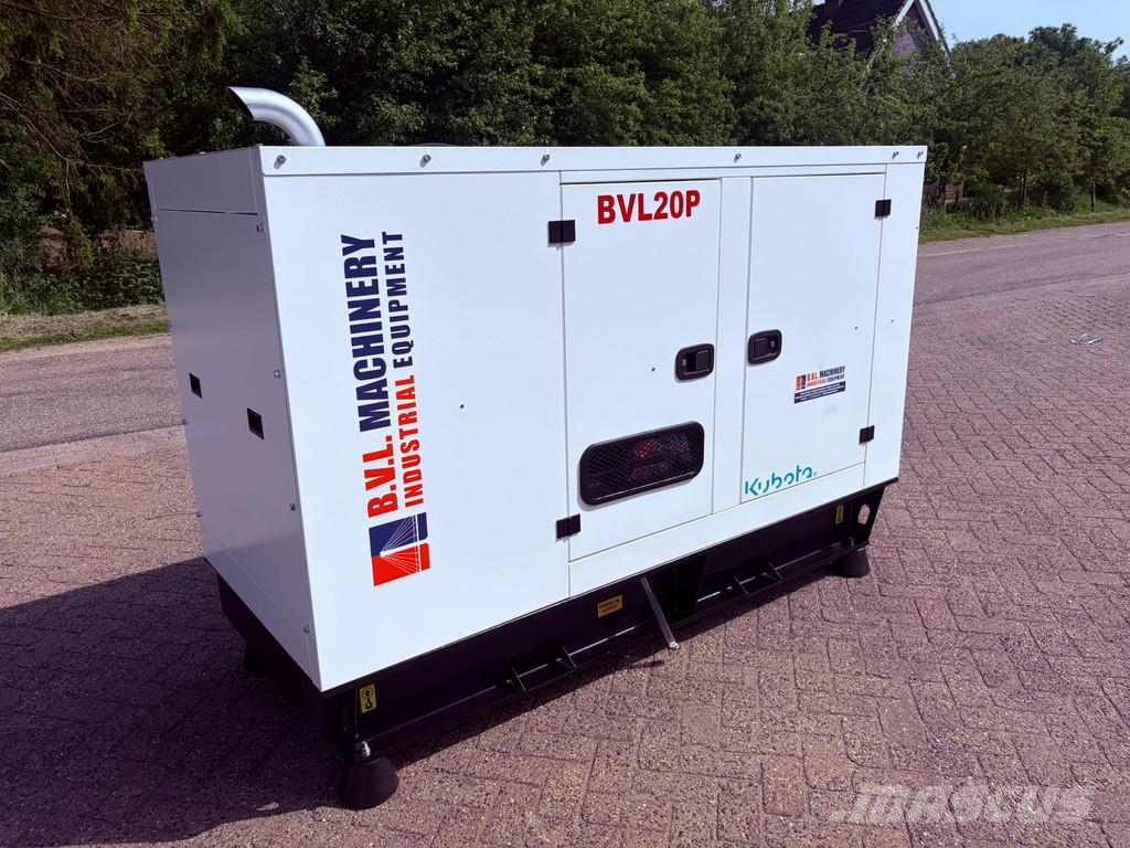 Kubota V2203 20 kVA Mecc Alte aggregaat generatorset Diesel Generators