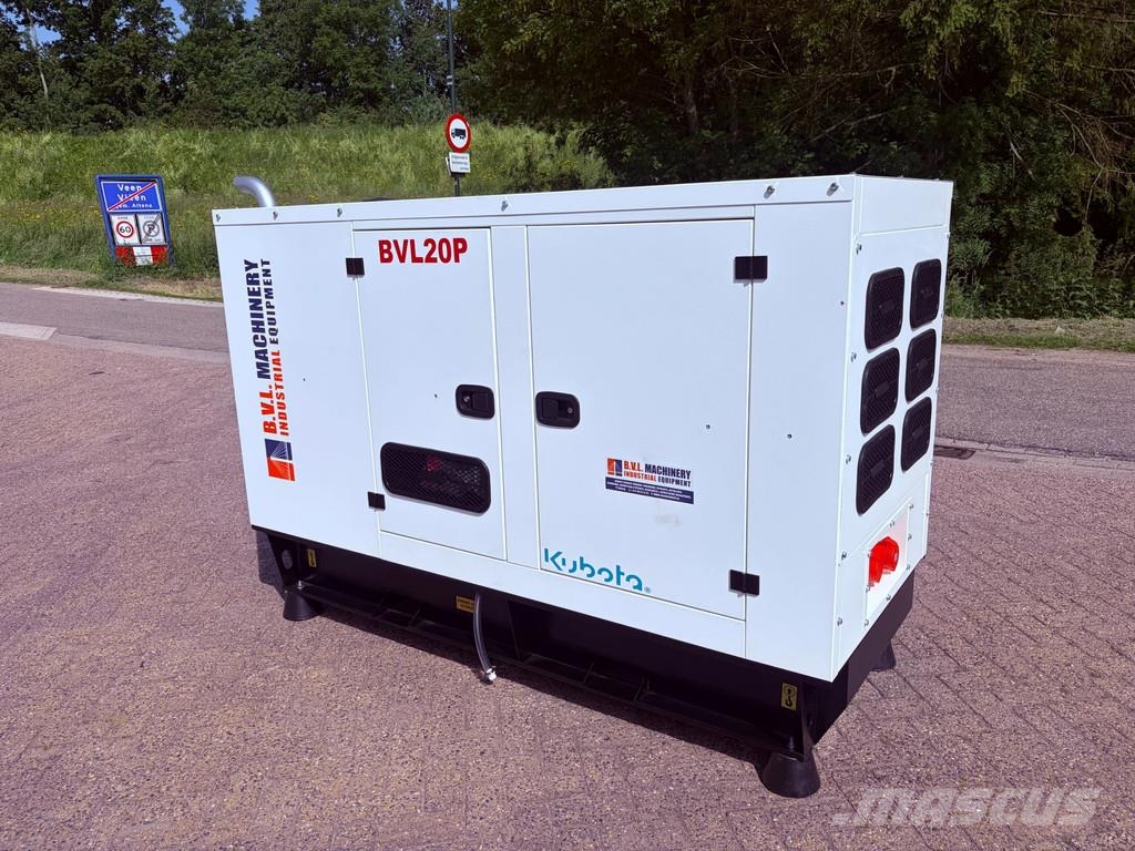 Kubota V2203 20 kVA Mecc Alte aggregaat generatorset Diesel Generators