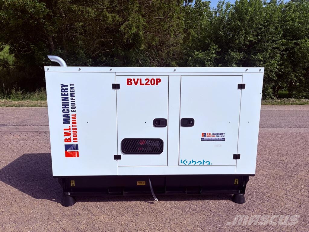 Kubota V2203 20 kVA Mecc Alte aggregaat generatorset Diesel Generators