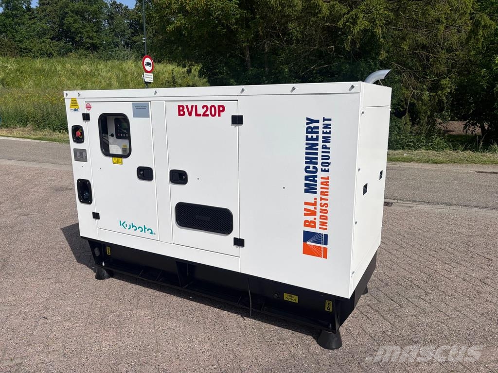 Kubota V2203 20 kVA Mecc Alte aggregaat generatorset Diesel Generators