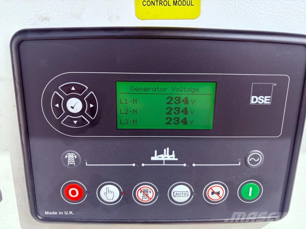Kubota V2203 20 kVA Mecc Alte aggregaat generatorset Diesel Generators