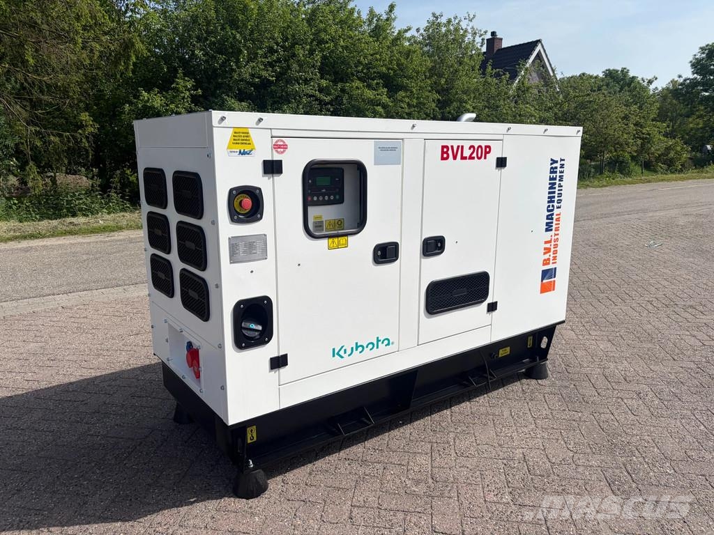Kubota V2203 20 kVA Mecc Alte aggregaat generatorset Diesel Generators
