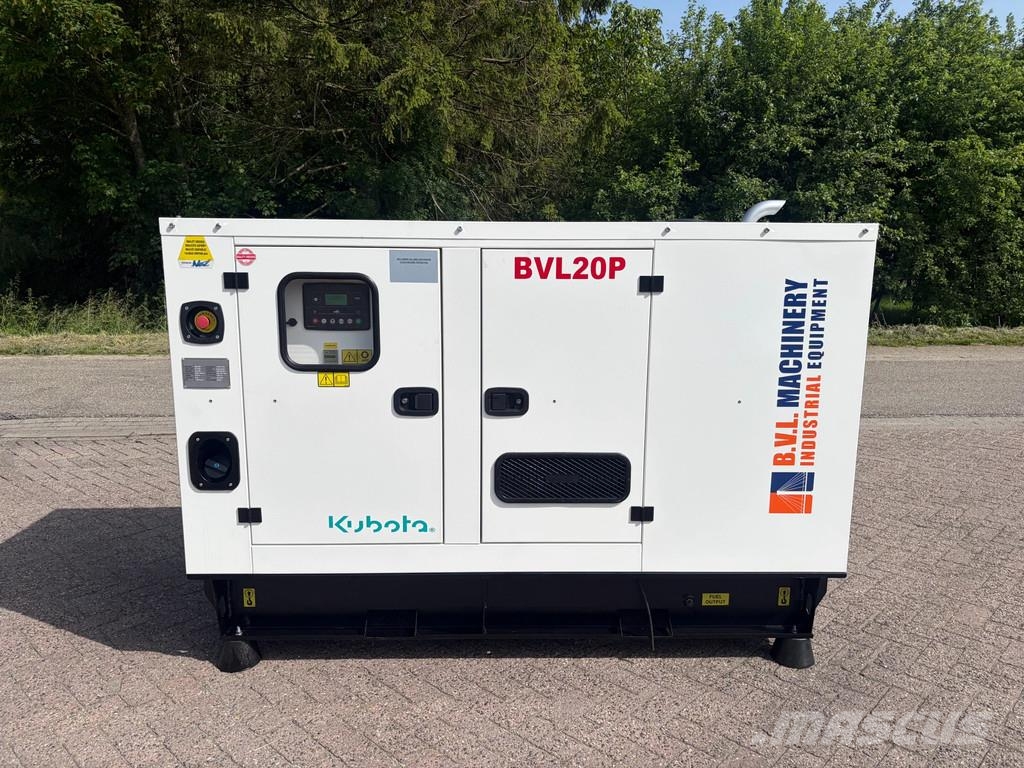 Kubota V2203 20 kVA Mecc Alte aggregaat generatorset Diesel Generators