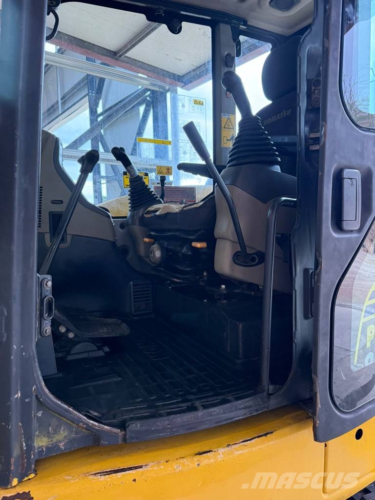 Komatsu PC 80 Vidutinės galios ekskavatoriai 7-12 t