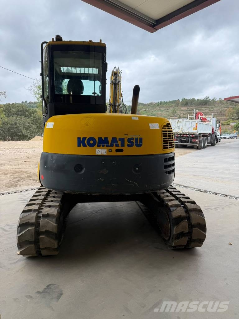 Komatsu PC 80 Vidutinės galios ekskavatoriai 7-12 t