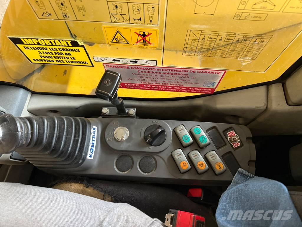 Komatsu PC 80 Vidutinės galios ekskavatoriai 7-12 t