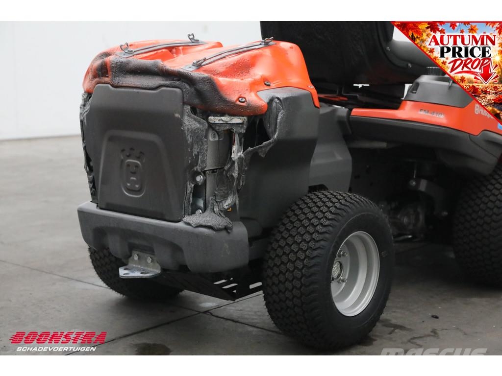 Husqvarna FM410i BY 2026 9 hrs! Zitmaaier جزازات