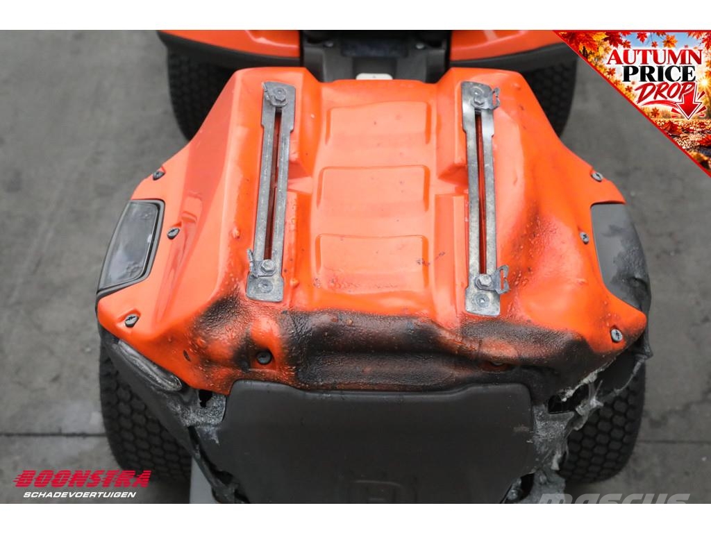 Husqvarna FM410i BY 2026 9 hrs! Zitmaaier جزازات