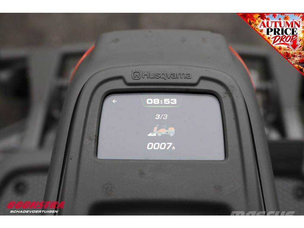 Husqvarna FM410i BY 2026 9 hrs! Zitmaaier جزازات