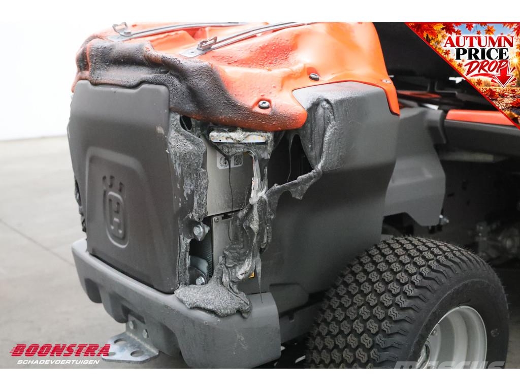 Husqvarna FM410i BY 2026 9 hrs! Zitmaaier جزازات