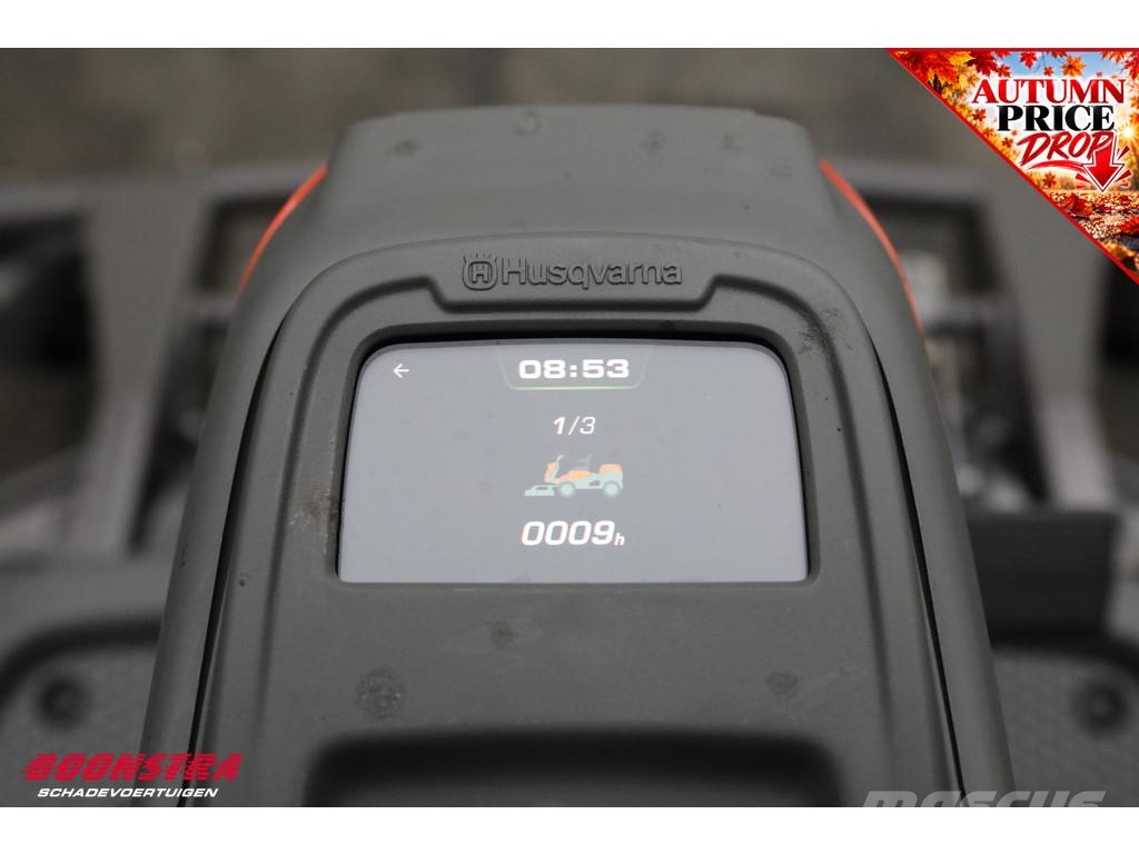 Husqvarna FM410i BY 2026 9 hrs! Zitmaaier جزازات