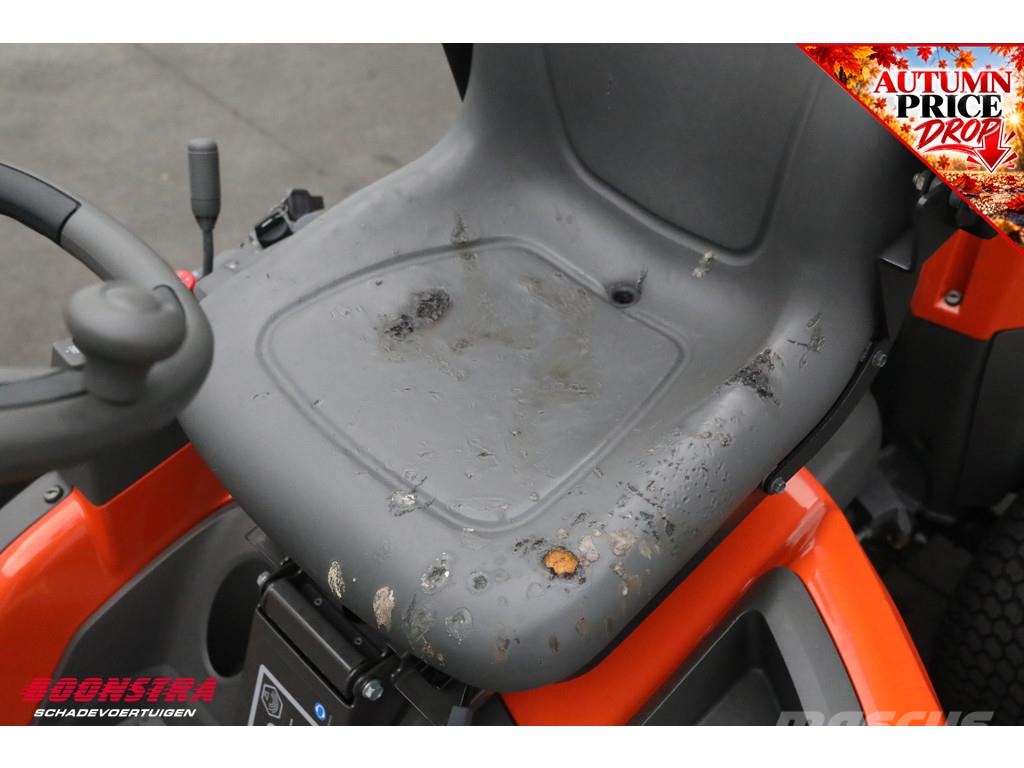 Husqvarna FM410i BY 2026 9 hrs! Zitmaaier جزازات