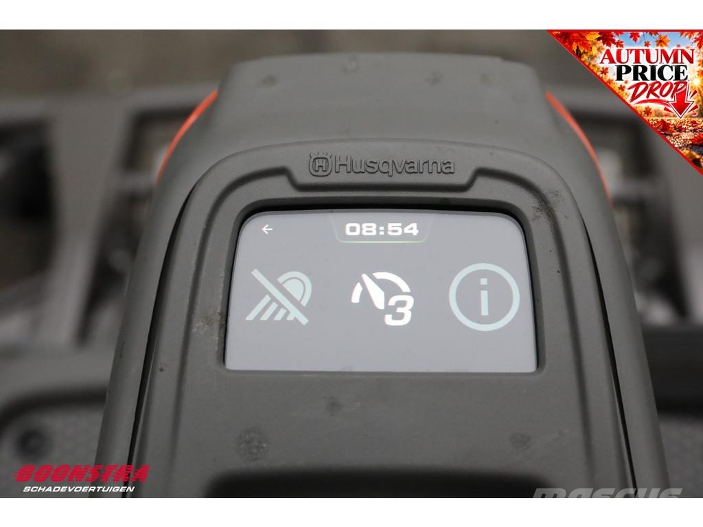 Husqvarna FM410i BY 2026 9 hrs! Zitmaaier جزازات