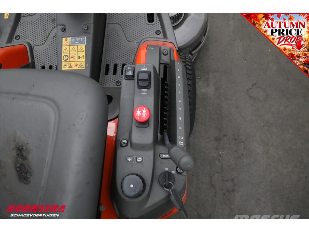 Husqvarna FM410i BY 2026 9 hrs! Zitmaaier جزازات