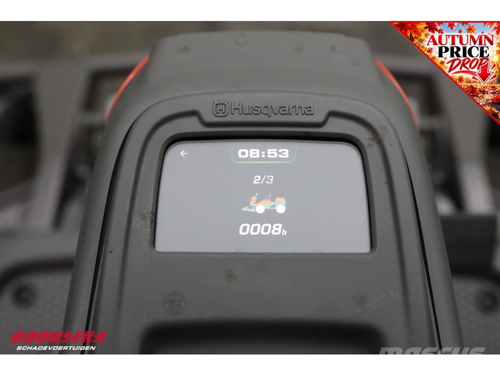 Husqvarna FM410i BY 2026 9 hrs! Zitmaaier جزازات