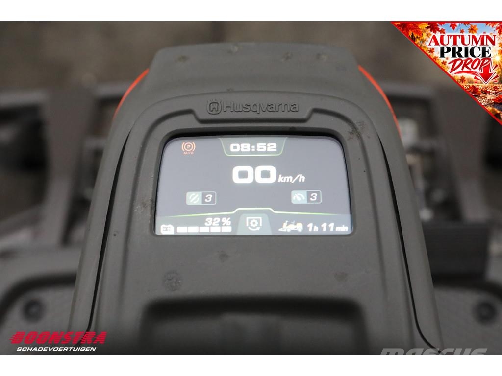 Husqvarna FM410i BY 2026 9 hrs! Zitmaaier جزازات