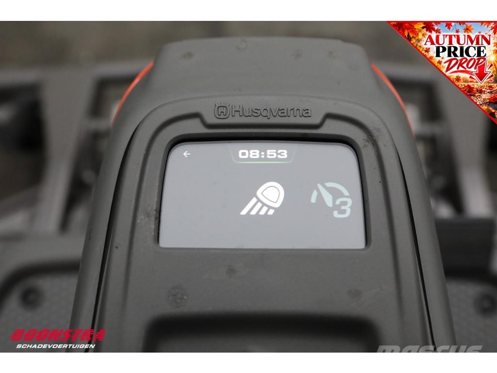 Husqvarna FM410i BY 2026 9 hrs! Zitmaaier جزازات
