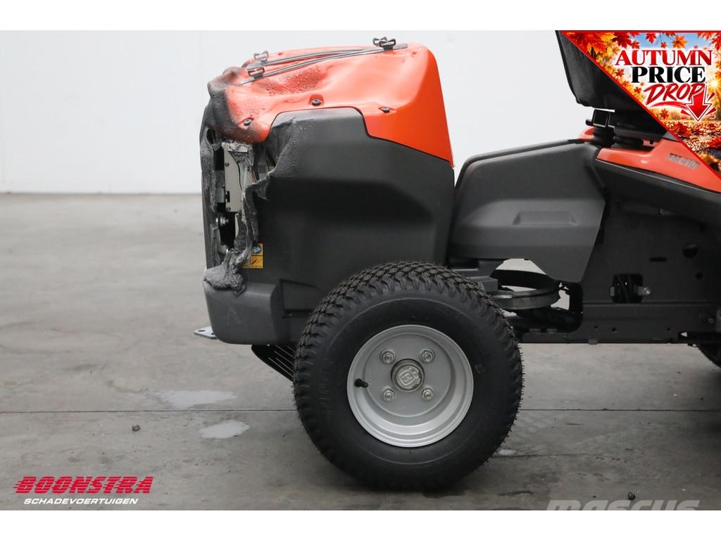 Husqvarna FM410i BY 2026 9 hrs! Zitmaaier جزازات