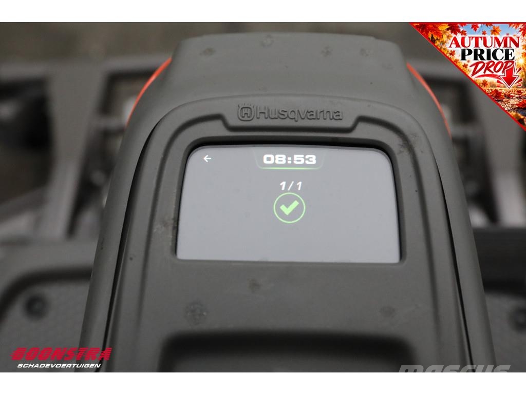 Husqvarna FM410i BY 2026 9 hrs! Zitmaaier جزازات