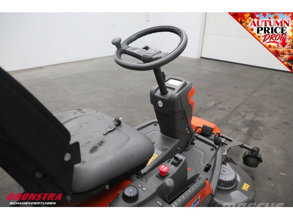 Husqvarna FM410i BY 2026 9 hrs! Zitmaaier جزازات