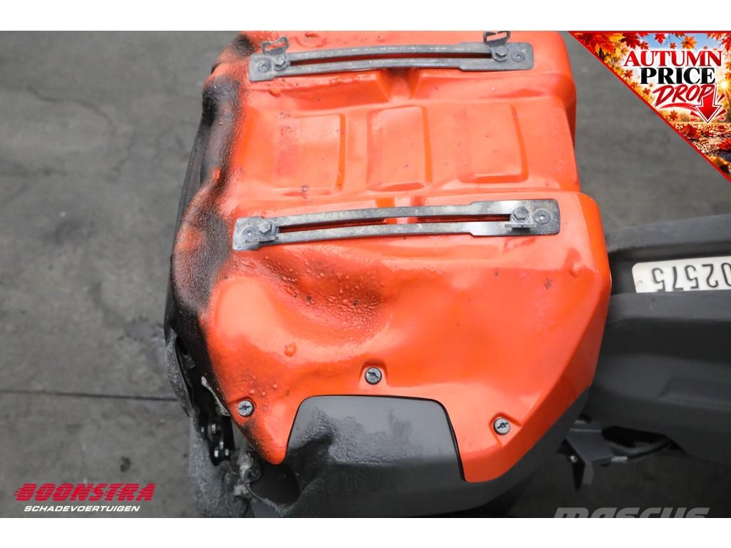 Husqvarna FM410i BY 2026 9 hrs! Zitmaaier جزازات