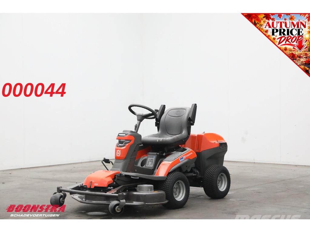 Husqvarna FM410i BY 2026 9 hrs! Zitmaaier جزازات