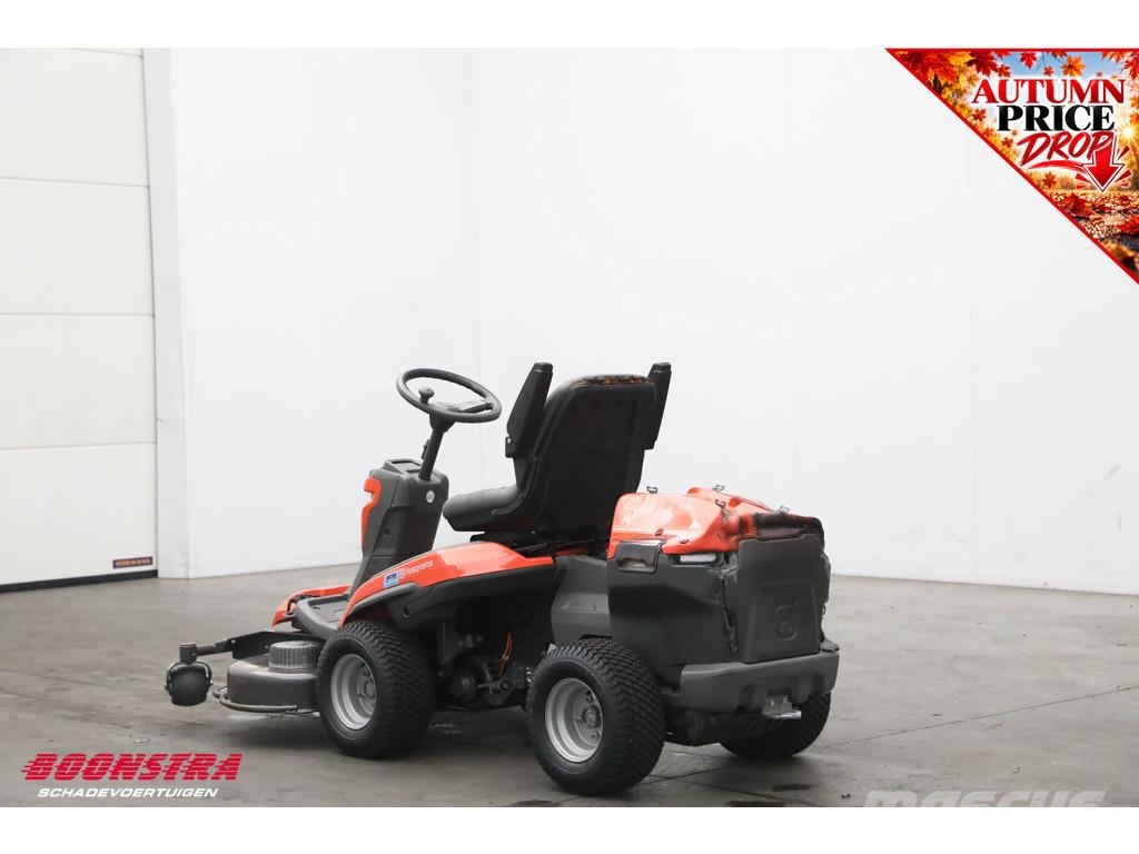 Husqvarna FM410i BY 2026 9 hrs! Zitmaaier جزازات
