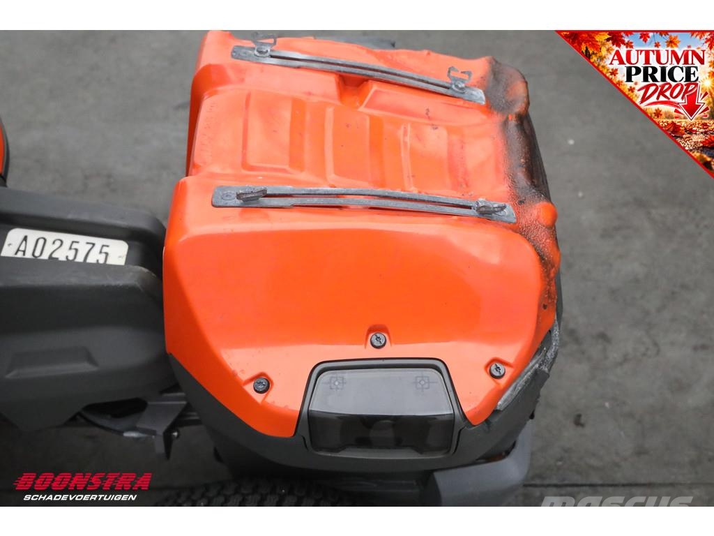 Husqvarna FM410i BY 2026 9 hrs! Zitmaaier جزازات