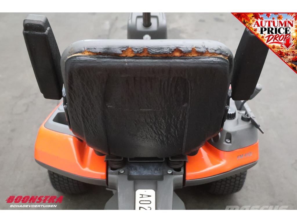 Husqvarna FM410i BY 2026 9 hrs! Zitmaaier جزازات