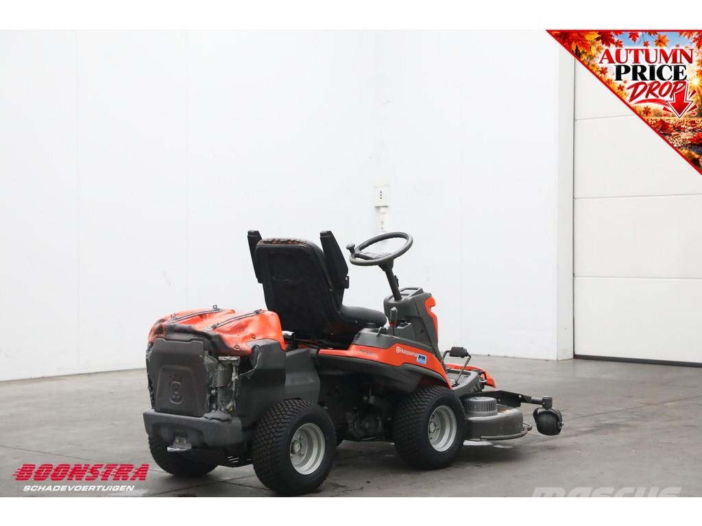 Husqvarna FM410i BY 2026 9 hrs! Zitmaaier جزازات