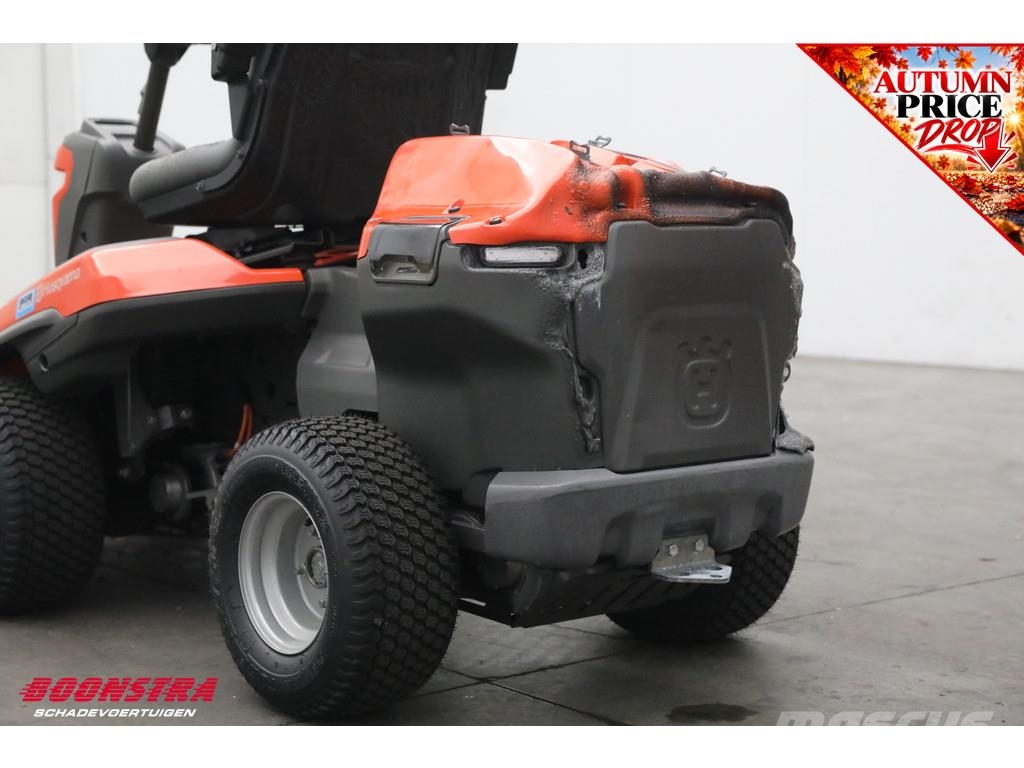 Husqvarna FM410i BY 2026 9 hrs! Zitmaaier جزازات