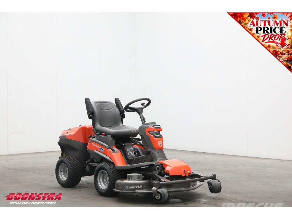 Husqvarna FM410i BY 2026 9 hrs! Zitmaaier جزازات