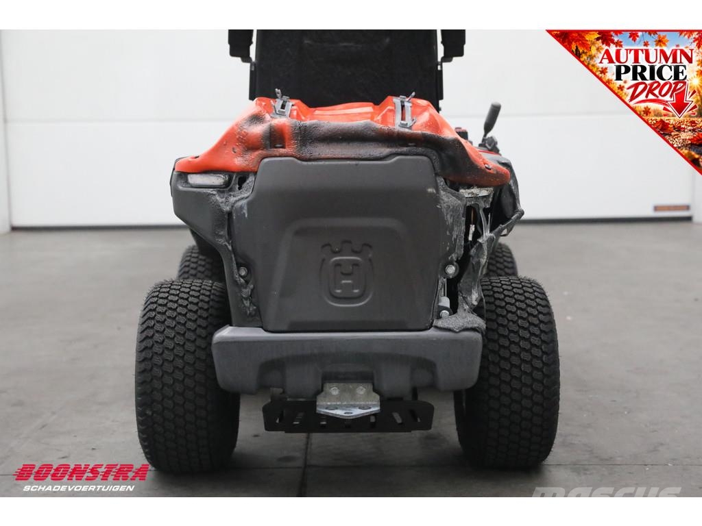 Husqvarna FM410i BY 2026 9 hrs! Zitmaaier جزازات