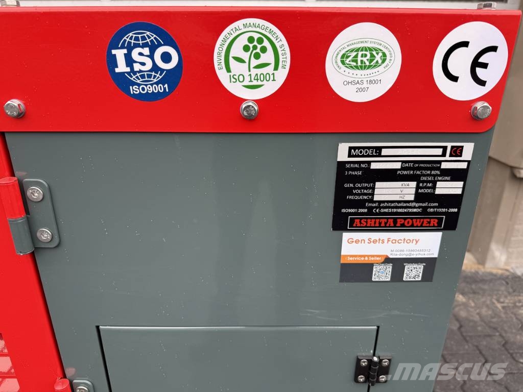 Ashita 80 KVA مولدات ديزل