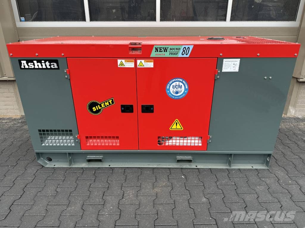 Ashita 80 KVA مولدات ديزل