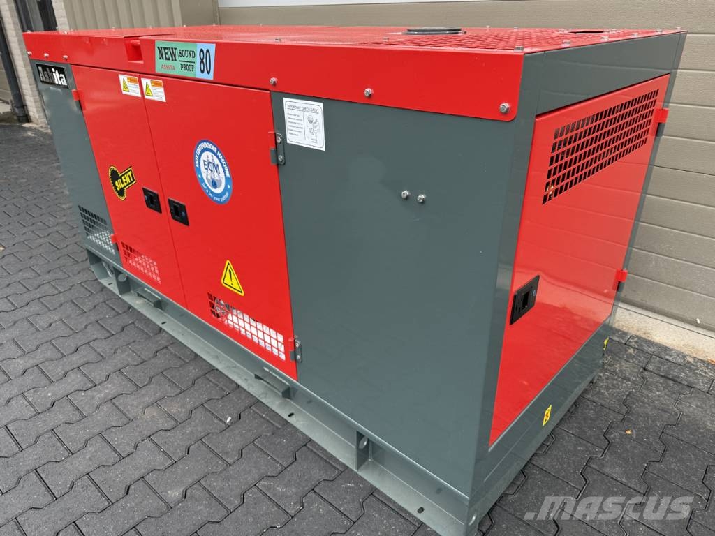 Ashita 80 KVA مولدات ديزل