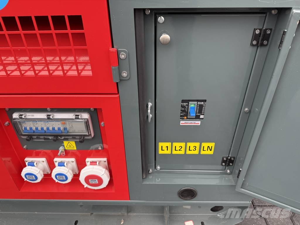 Ashita 80 KVA مولدات ديزل
