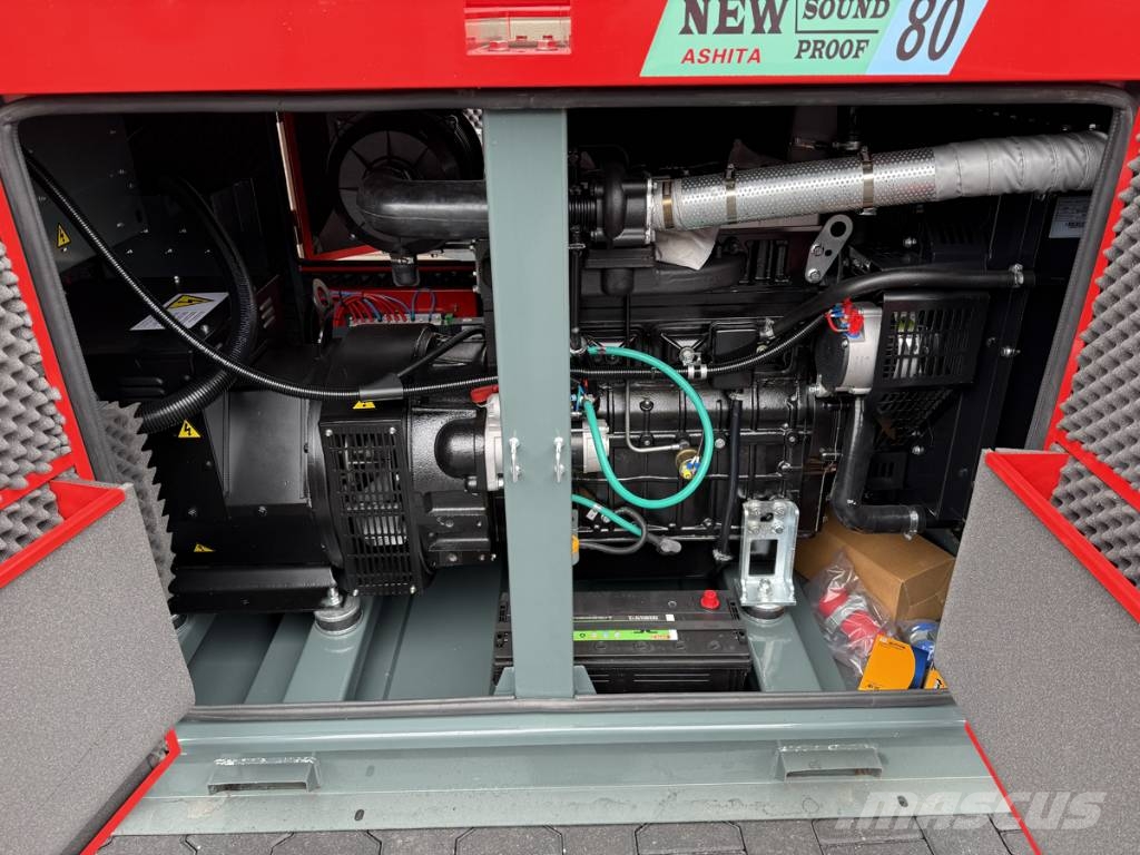 Ashita 80 KVA مولدات ديزل