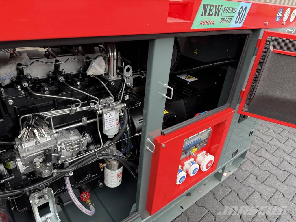 Ashita 80 KVA مولدات ديزل