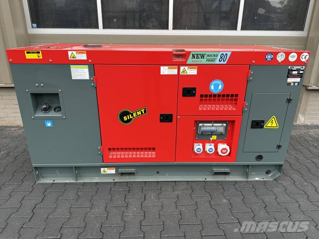 Ashita 80 KVA مولدات ديزل